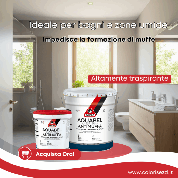 Aquabel Boero Antimuffa Traspirante Offerta
