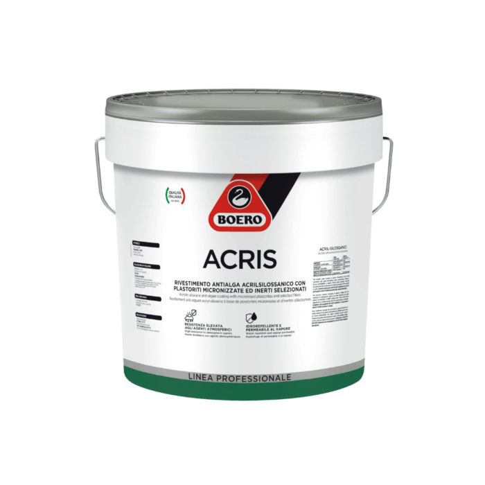 Boero Acris Pittura per esterni