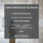 manico telescopico varie misure