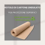 rotolo di cartone protettivo