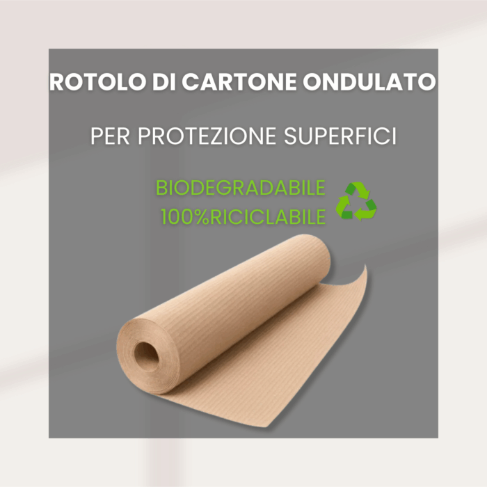 rotolo di cartone protettivo