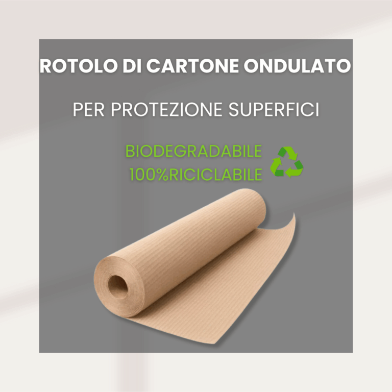 rotolo di cartone protettivo
