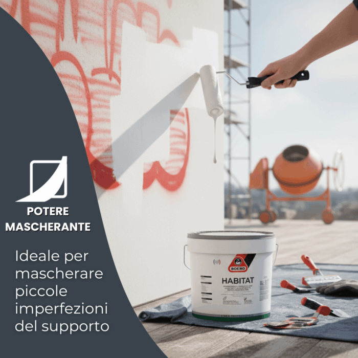 HABITAT BOERO MASCHERANTE