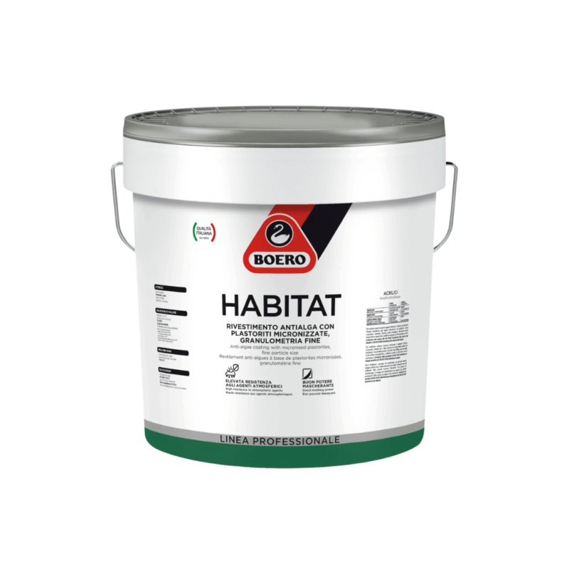 HABITAT BOERO RIVESTIMENTO ESTERNO