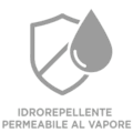 ICONA IDROREPELLENTE PERMEABILE AL VAPORE