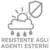 ICONA RESISTENTE AGLI AGENTI ESTERNI