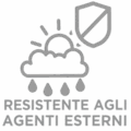ICONA RESISTENTE AGLI AGENTI ESTERNI