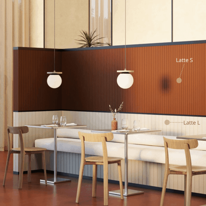 NMC latte pannello decorativo murale