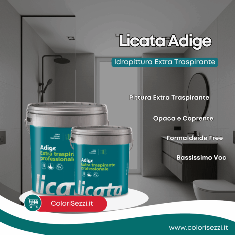 Licata Adige extra traspirante