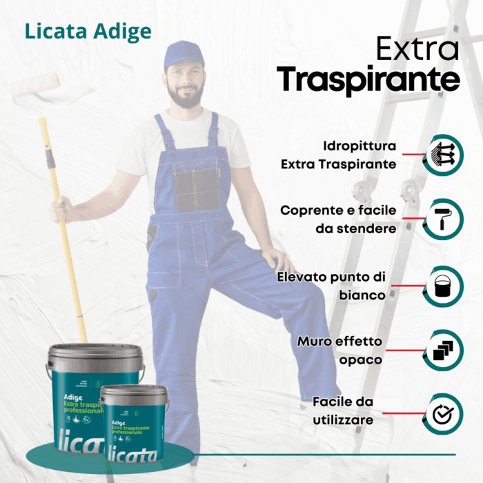 Licata Adige extra traspirante