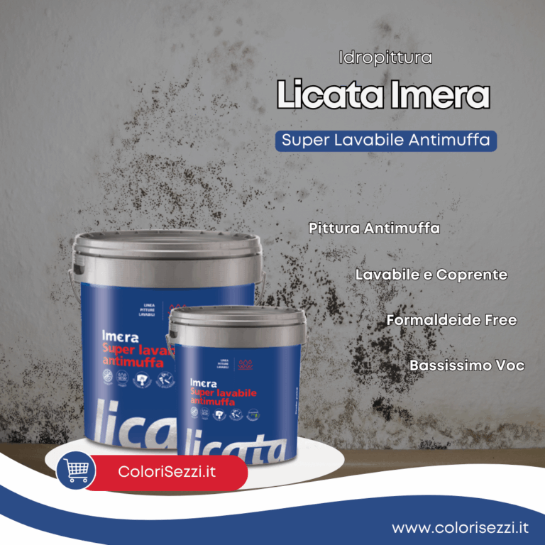 licata imera antimuffa super lavabile