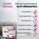 Licata Siloxan Idrorepellente