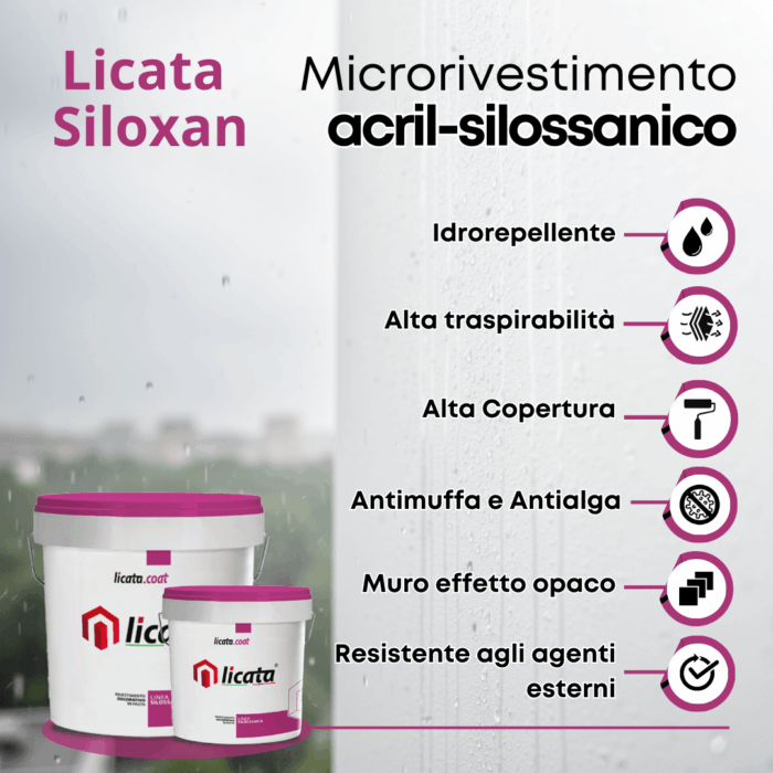 Licata Siloxan Idrorepellente