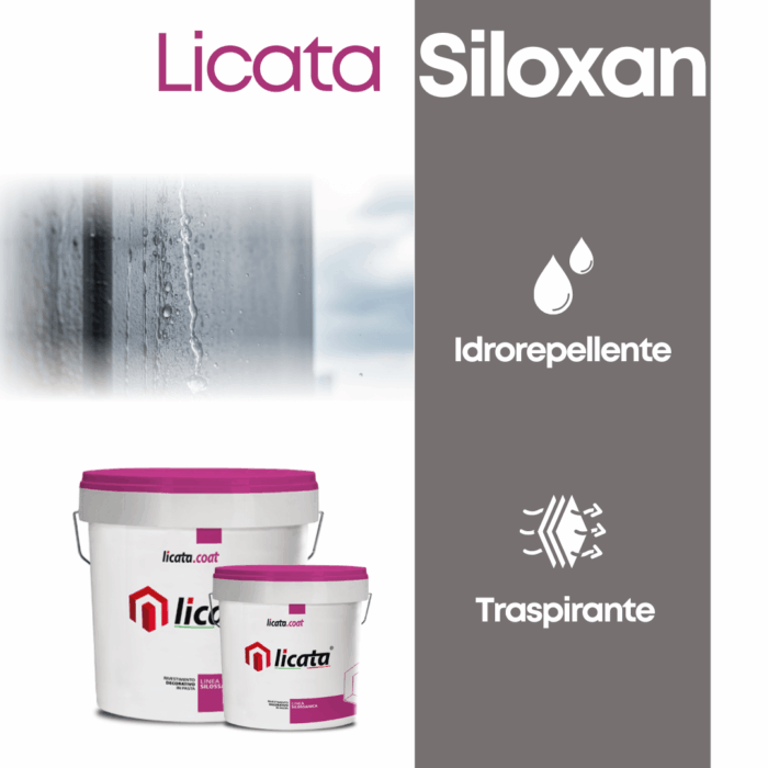 Licata Siloxan Rivestimento per esterni