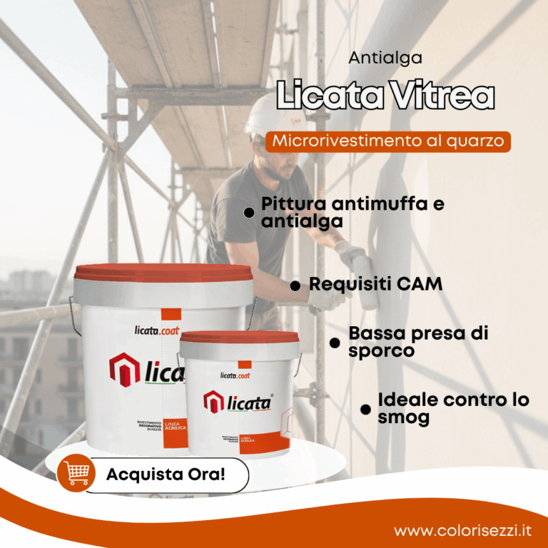 Licata Vitrea Microrivestimento al quarzo