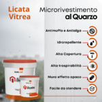 Licata vitrea Idrorepellente