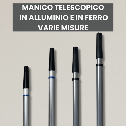 manico telescopico varie misure