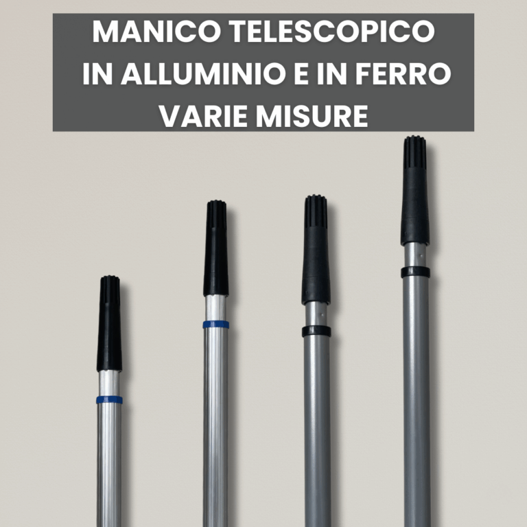 manico telescopico varie misure