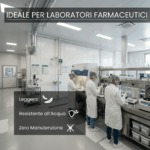Pannelli haccp per laboratori