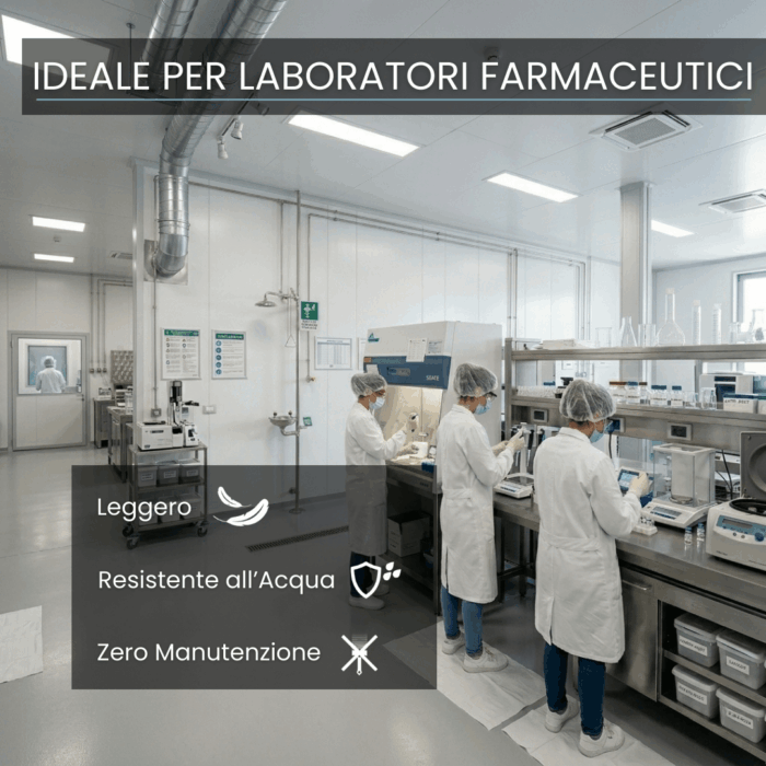 Pannelli haccp per laboratori