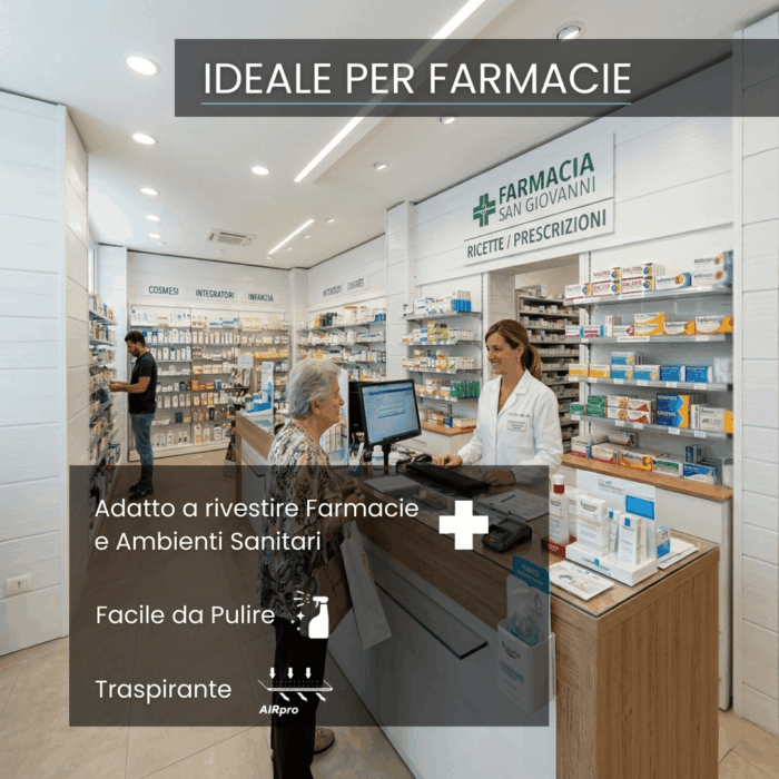 Pannello haccp per Farmaceutiche