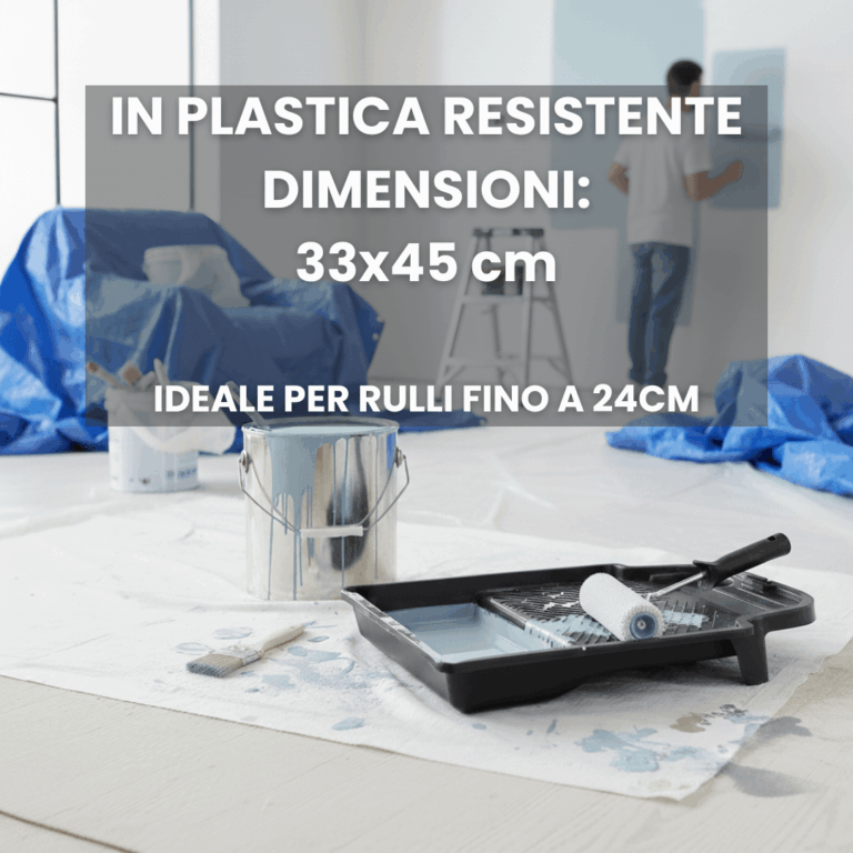 vaschetta per rulli