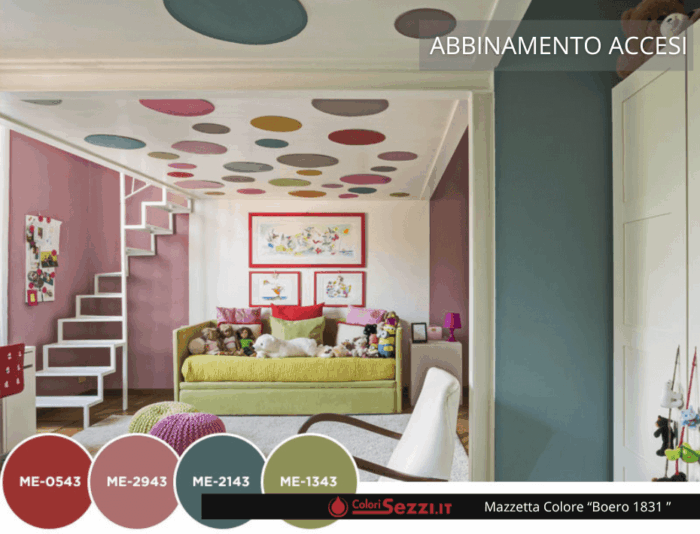 MAZZETTA COLORI 1831 - IL COLORE ITALIANO - immagine 2
