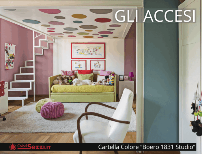 Accesi Cartella Boero 1831 Colori Sezzi