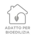 Adatto per bioedilizia