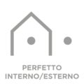 Adatta per interno esterno