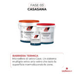 Barriera termica pittura Boreo Casasana Antimuffa anticondensa