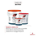 Batrix Boero pittura Antimuffa Bianca Assoluto