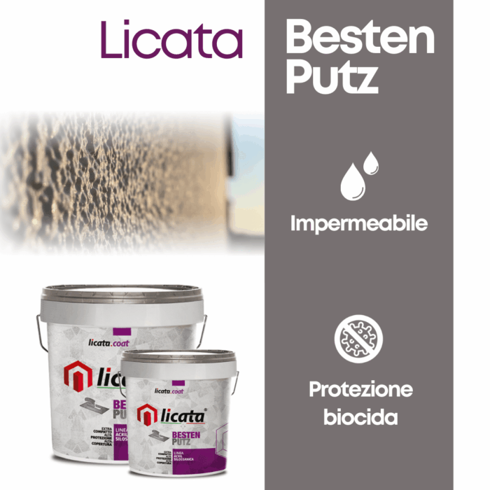 besten putz rivestimento per esterni