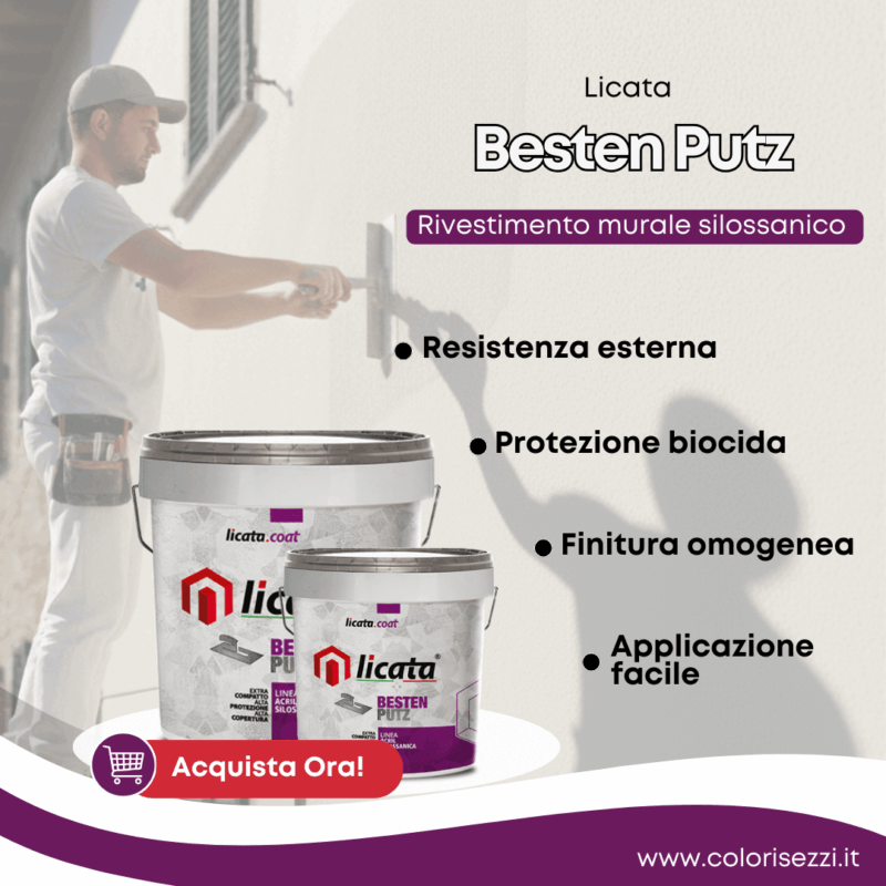 besten putz rivestimento silossanico