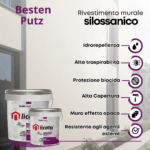 besten putz rivestimento silossanico decorativo