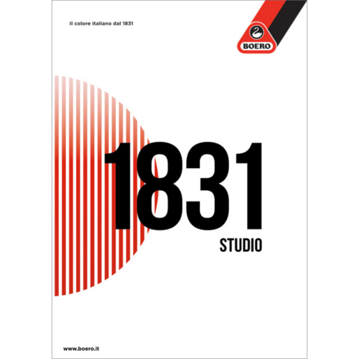 Boero 1831 Studio Cartella Colore