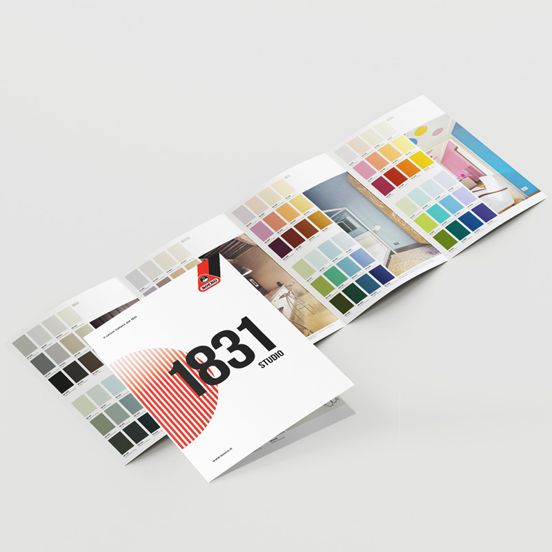Boero Colori 1831 Studio Cartella