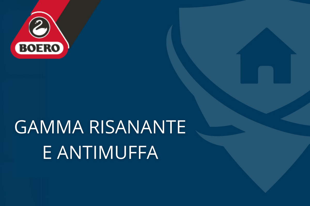 Boero Gamma Risanante Antimuffa