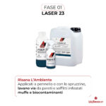 Laser 23 Risanante contro la muffa