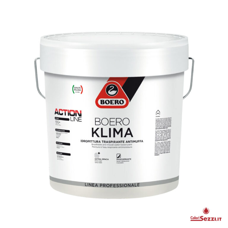 Boero Klima idropittura traspirante- antimuffa