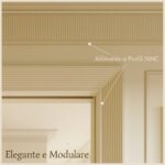 Pannello Decorativo 3D Canopée S - Wallstyl | 260x25cm - immagine 6