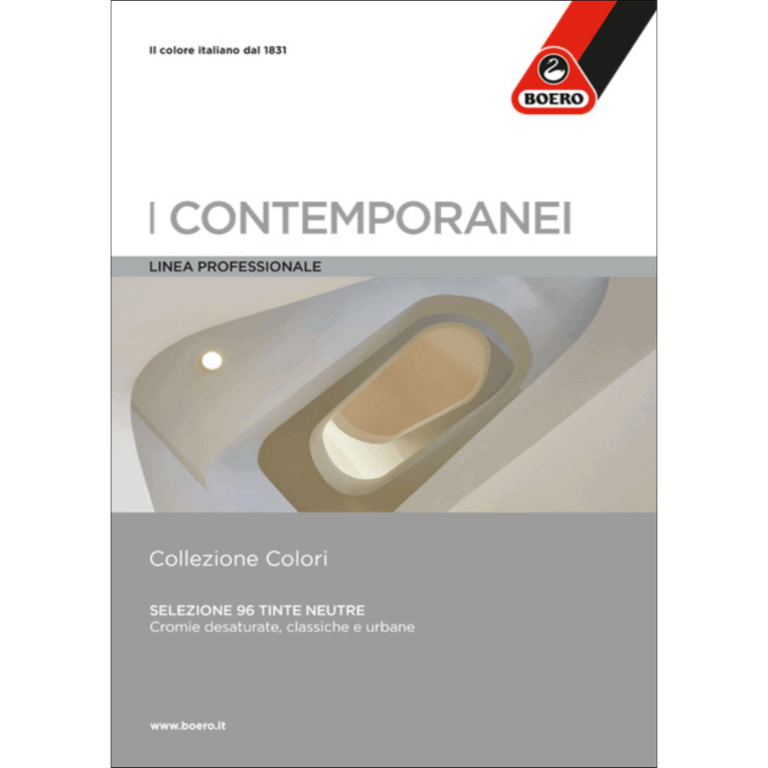 Cartella Colore Boero I Contemporanei