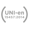 Certificato UNI-en 15457