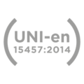 Certificato UNI-en 15457
