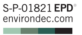 Pittura Certificata EPD