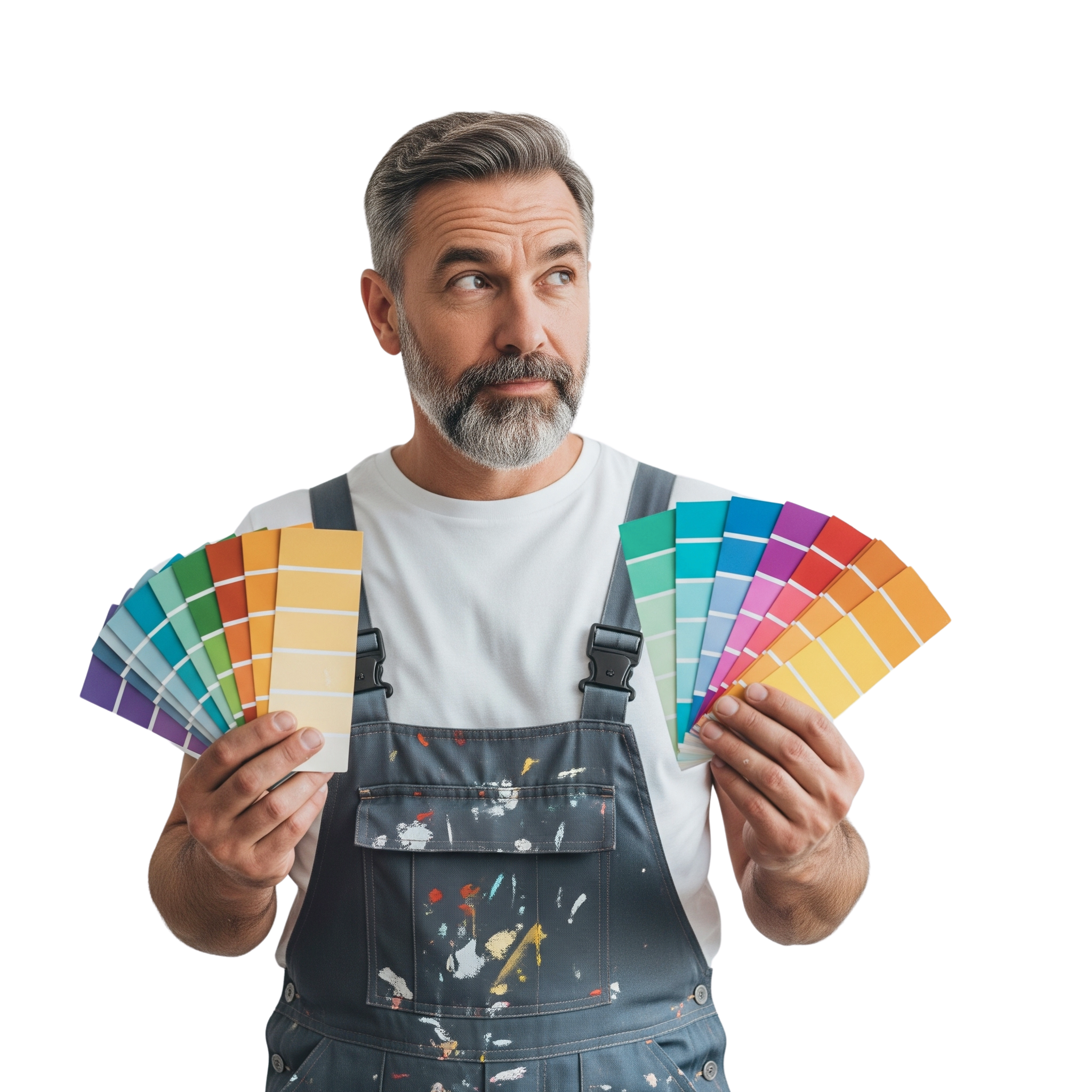 Come scegliere i campioni pittura