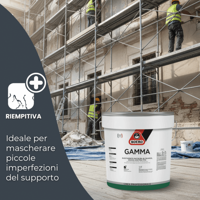 Gamma Boero Pittura Eserno al Quarzo