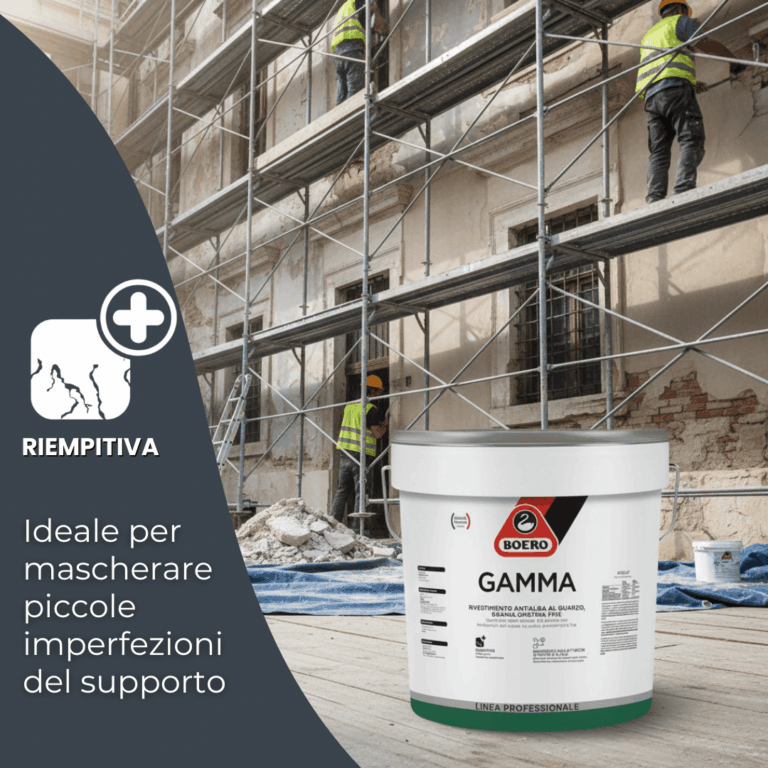 Gamma Boero Pittura Eserno al Quarzo