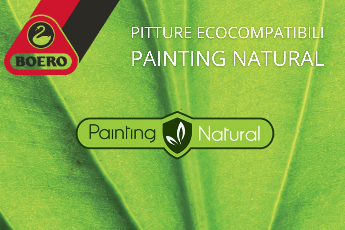 Gamma pitture Boero Painting Natural