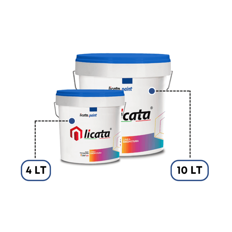 Glossy Licata Smalto Murale Formato